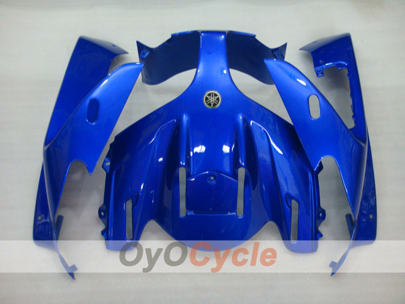Kit de carénage pour FJR1300 02-06 - Bleu - Style d'origine #OYO87906391