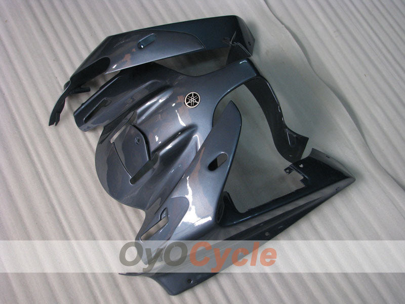 Kit de carénage pour FJR1300 02-06 - Gris - Style d'origine #OYO87906392
