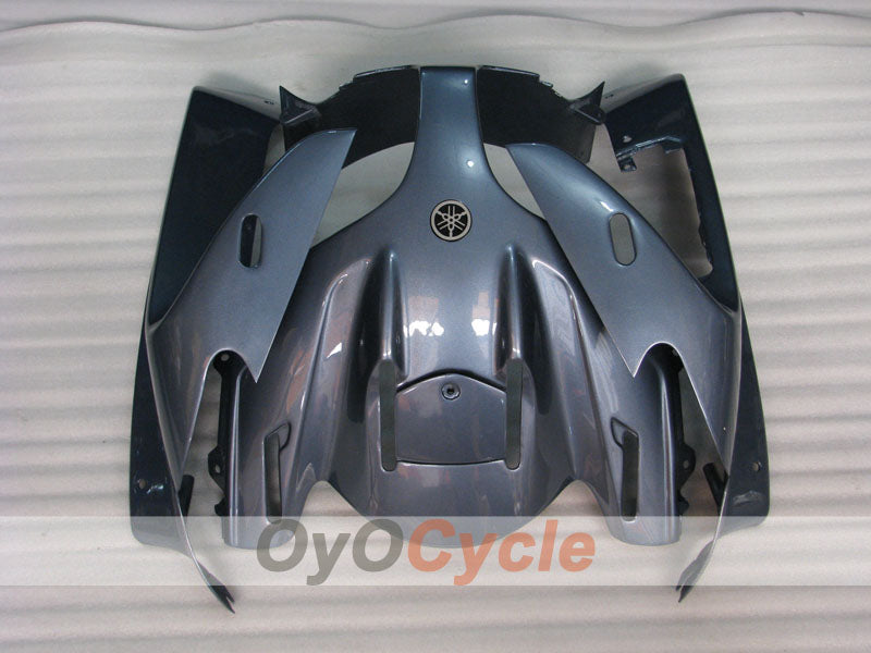 Kit de carénage pour FJR1300 02-06 - Gris - Style d'origine #OYO87906392