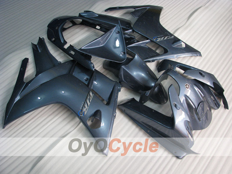 Kit de carénage pour FJR1300 02-06 - Gris - Style d'origine #OYO87906392