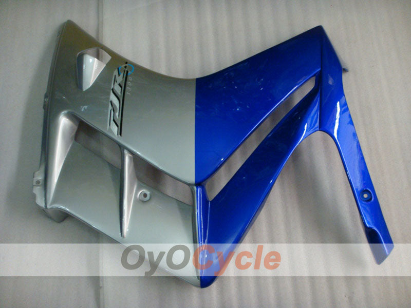 Kit de carénage pour FJR1300 02-06 - Bleu, argent - Style d'origine #OYO87906393