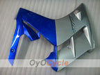 Kit de carénage pour FJR1300 02-06 - Bleu, argent - Style d'origine #OYO87906393