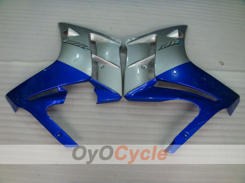 Kit de carénage pour FJR1300 02-06 - Bleu, argent - Style d'origine #OYO87906393