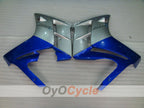 Kit de carénage pour FJR1300 02-06 - Bleu, argent - Style d'origine #OYO87906393
