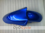 Kit de carénage pour FJR1300 02-06 - Bleu, argent - Style d'origine #OYO87906393