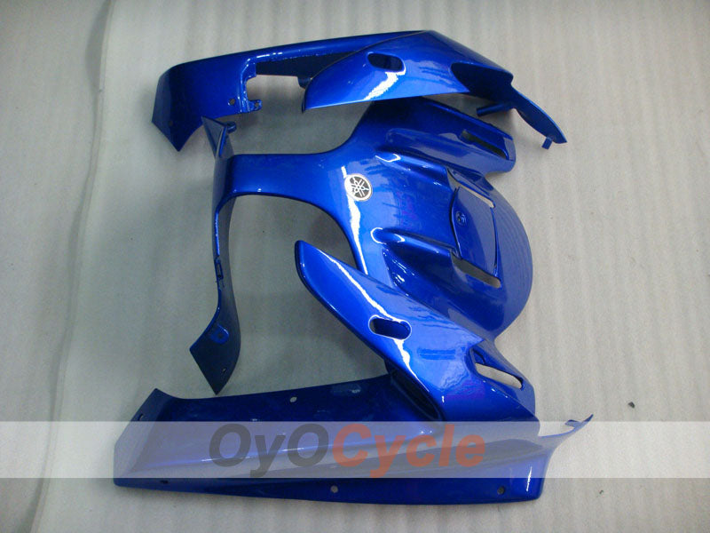 Kit de carénage pour FJR1300 02-06 - Bleu, argent - Style d'origine #OYO87906393