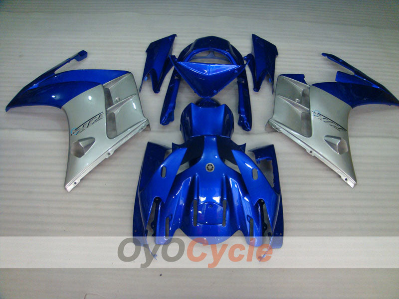 Kit de carénage pour FJR1300 02-06 - Bleu, argent - Style d'origine #OYO87906393 Image secondaire du produit