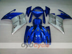 Kit de carénage pour FJR1300 02-06 - Bleu, argent - Style d'origine #OYO87906393