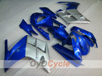 Kit de carénage pour FJR1300 02-06 - Bleu, argent - Style d'origine #OYO87906393