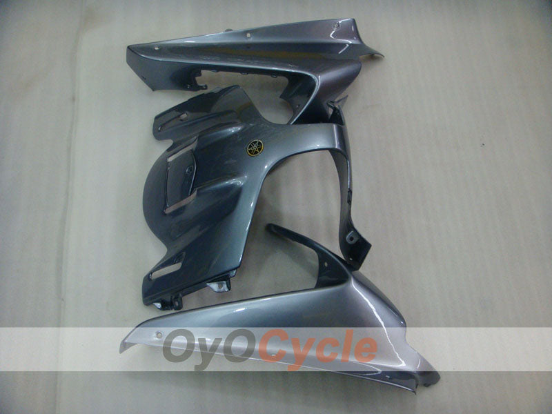 Kit de carénage pour FJR1300 02-06 - Gris - Style d'origine #OYO87906394