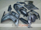 Kit de carénage pour FJR1300 02-06 - Gris - Style d'origine #OYO87906394