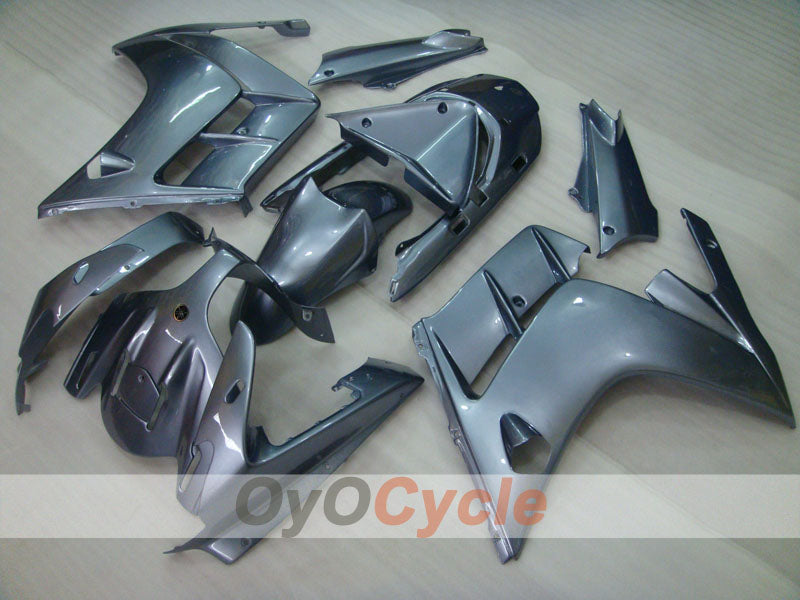 Kit de carénage pour FJR1300 02-06 - Gris - Style d'origine #OYO87906394