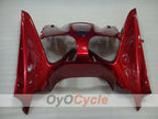Kit de carénage pour FJR1300 02-06 - Couleur rouge vin, argent - Style d'origine #OYO87906395