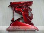 Kit de carénage pour FJR1300 02-06 - Couleur rouge vin, argent - Style d'origine #OYO87906395