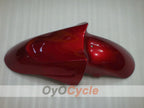 Kit de carénage pour FJR1300 02-06 - Couleur rouge vin, argent - Style d'origine #OYO87906395