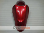 Kit de carénage pour FJR1300 02-06 - Couleur rouge vin, argent - Style d'origine #OYO87906395