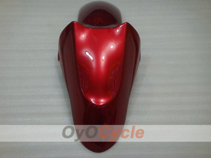 Kit de carénage pour FJR1300 02-06 - Couleur rouge vin, argent - Style d'origine #OYO87906395