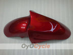 Kit de carénage pour FJR1300 02-06 - Couleur rouge vin, argent - Style d'origine #OYO87906395