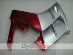Kit de carénage pour FJR1300 02-06 - Couleur rouge vin, argent - Style d'origine #OYO87906395