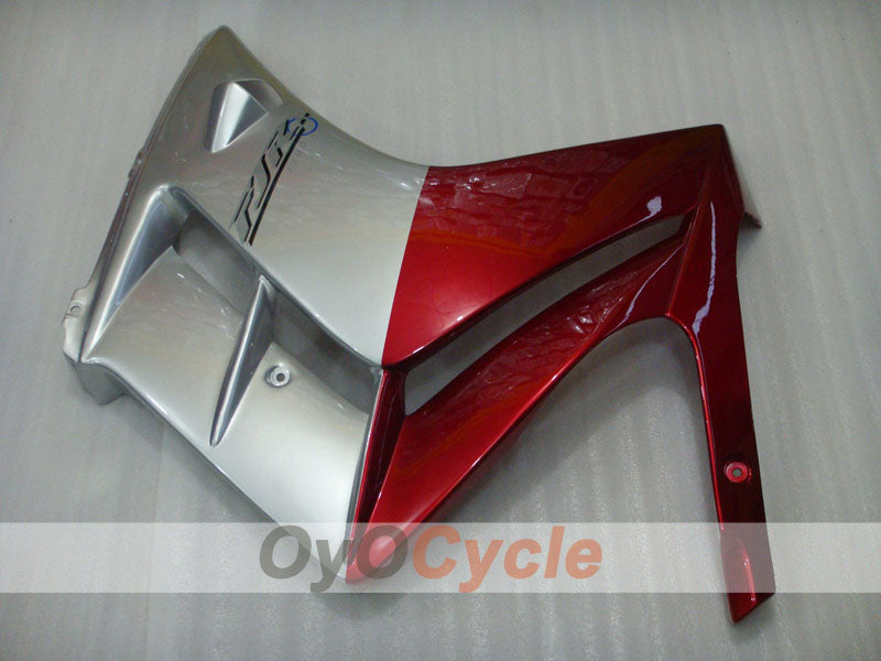 Kit de carénage pour FJR1300 02-06 - Couleur rouge vin, argent - Style d'origine #OYO87906395