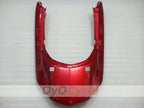 Kit de carénage pour FJR1300 02-06 - Couleur rouge vin, argent - Style d'origine #OYO87906395
