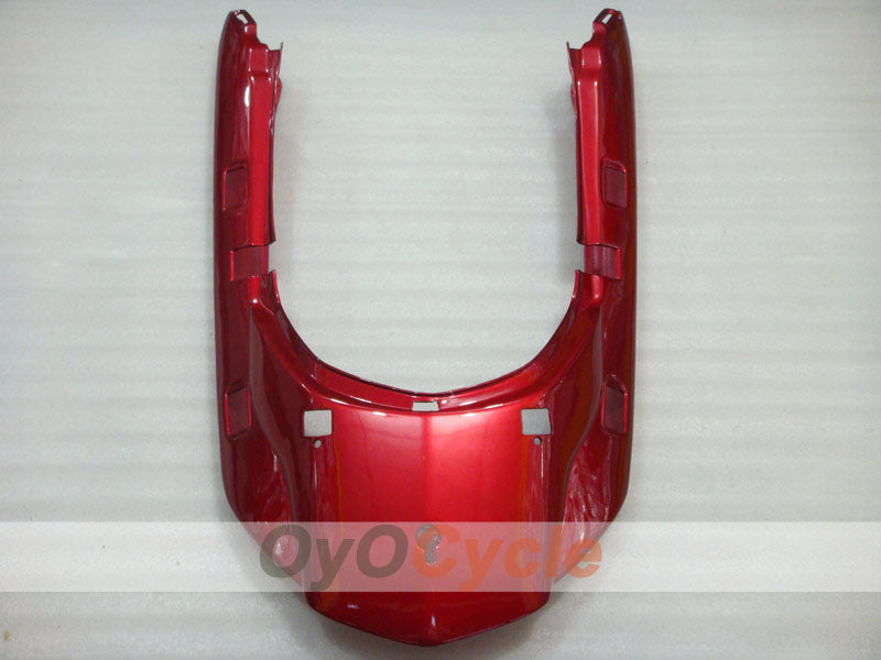 Kit de carénage pour FJR1300 02-06 - Couleur rouge vin, argent - Style d'origine #OYO87906395