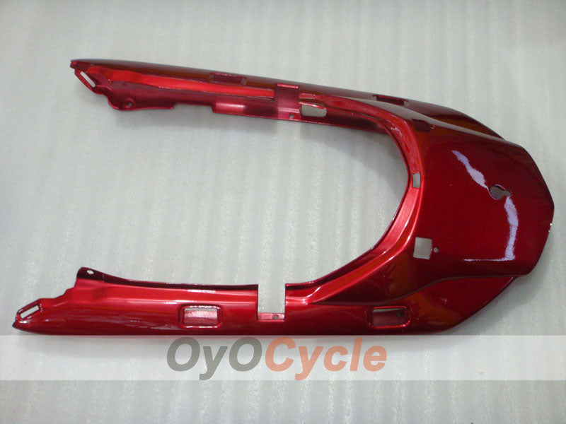 Kit de carénage pour FJR1300 02-06 - Couleur rouge vin, argent - Style d'origine #OYO87906395