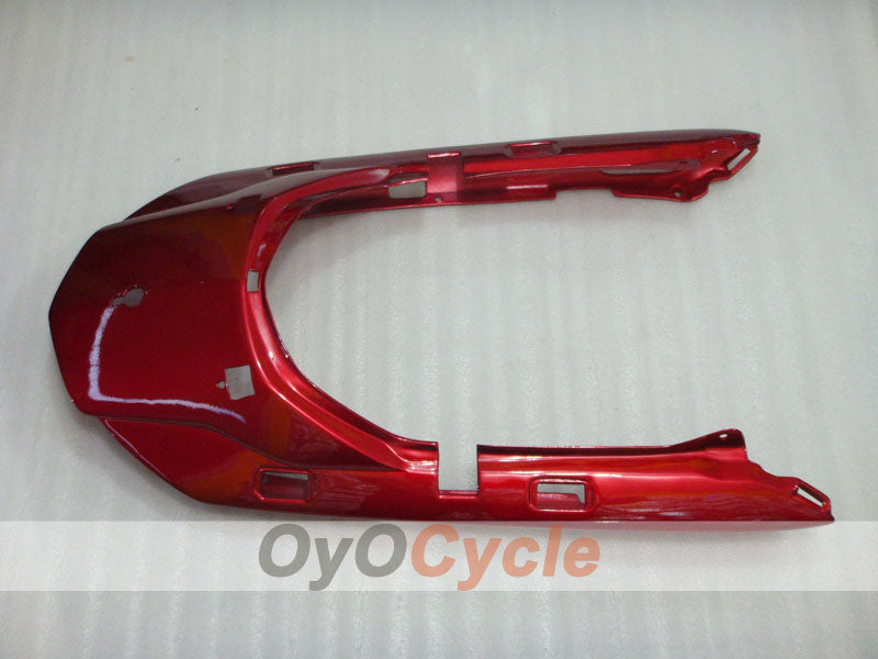Kit de carénage pour FJR1300 02-06 - Couleur rouge vin, argent - Style d'origine #OYO87906395