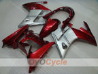 Kit de carénage pour FJR1300 02-06 - Couleur rouge vin, argent - Style d'origine #OYO87906395