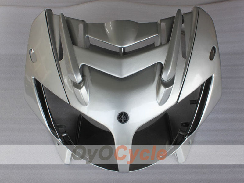 Kit de carénage pour FJR1300 07-11 - Argent - Style d'origine #OYO87906396