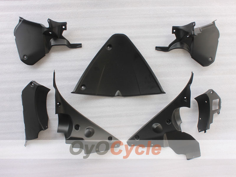 Kit de carénage pour FJR1300 07-11 - Argent - Style d'origine #OYO87906396