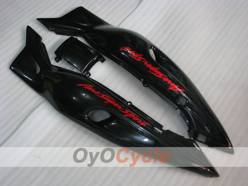 Kit de carénage injecté pour YZF600R 97-07 - Jaune, noir - Style d'origine #OYO87906397
