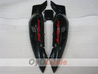 Kit de carénage injecté pour YZF600R 97-07 - Jaune, noir - Style d'origine #OYO87906397