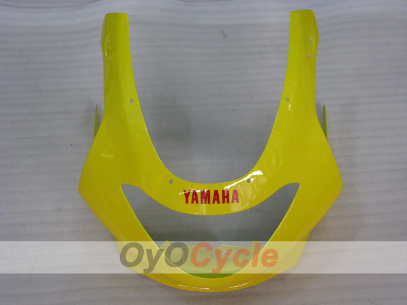 Kit de carénage injecté pour YZF600R 97-07 - Jaune, noir - Style d'origine #OYO87906397
