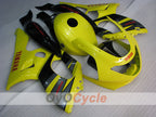 Kit de carénage injecté pour YZF600R 97-07 - Jaune, noir - Style d'origine #OYO87906397