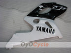 Kit de carénage injecté pour YZF600R 97-07 - Rouge, blanc, noir - Style d'origine #OYO87906398