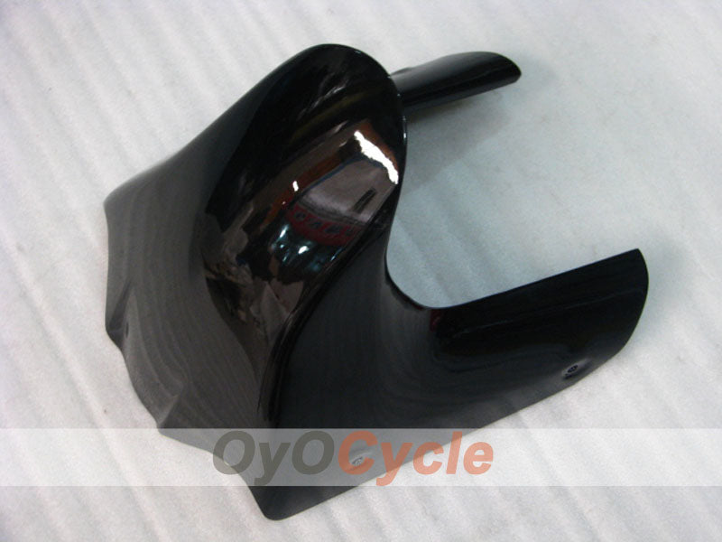 Kit de carénage injecté pour YZF600R 97-07 - Rouge, blanc, noir - Style d'origine #OYO87906398