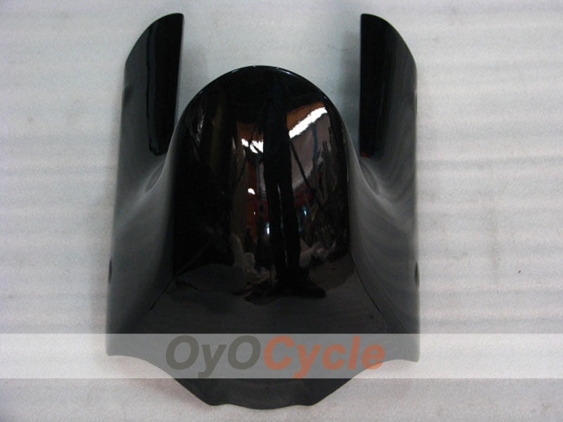 Kit de carénage injecté pour YZF600R 97-07 - Rouge, blanc, noir - Style d'origine #OYO87906398