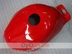 Kit de carénage injecté pour YZF600R 97-07 - Rouge, blanc, noir - Style d'origine #OYO87906398