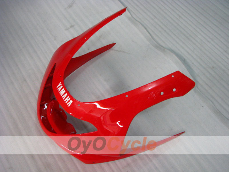 Kit de carénage injecté pour YZF600R 97-07 - Rouge, blanc, noir - Style d'origine #OYO87906398