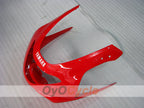 Kit de carénage injecté pour YZF600R 97-07 - Rouge, blanc, noir - Style d'origine #OYO87906398