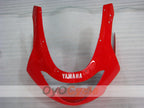 Kit de carénage injecté pour YZF600R 97-07 - Rouge, blanc, noir - Style d'origine #OYO87906398