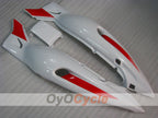 Kit de carénage injecté pour YZF600R 97-07 - Rouge, blanc, noir - Style d'origine #OYO87906398