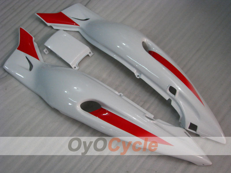 Kit de carénage injecté pour YZF600R 97-07 - Rouge, blanc, noir - Style d'origine #OYO87906398