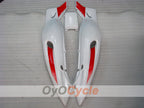 Kit de carénage injecté pour YZF600R 97-07 - Rouge, blanc, noir - Style d'origine #OYO87906398