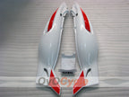 Kit de carénage injecté pour YZF600R 97-07 - Rouge, blanc, noir - Style d'origine #OYO87906398