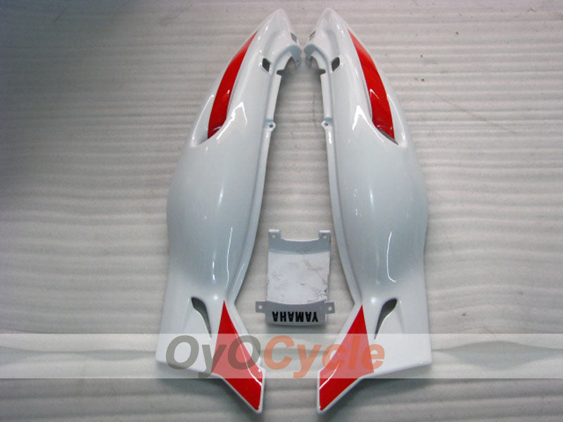 Kit de carénage injecté pour YZF600R 97-07 - Rouge, blanc, noir - Style d'origine #OYO87906398
