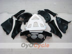 Kit de carénage injecté pour YZF600R 97-07 - Rouge, blanc, noir - Style d'origine #OYO87906398