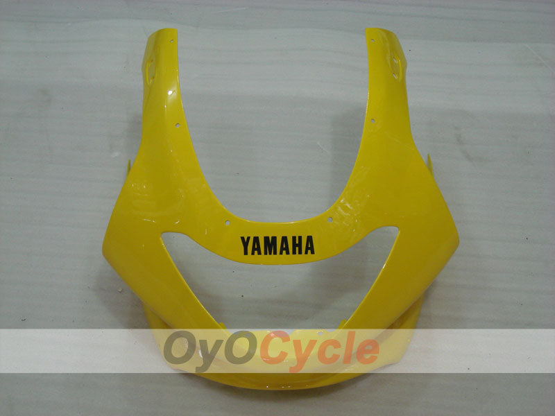 Kit de carénage injecté pour YZF600R 97-07 - Jaune, noir - Style d'origine #OYO87906399
