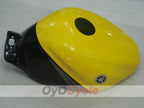 Kit de carénage injecté pour YZF600R 97-07 - Jaune, noir - Style d'origine #OYO87906399
